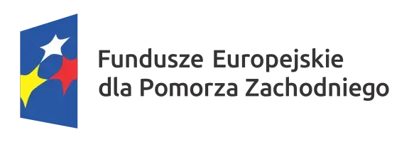 Logotyp Fundusze Europejskie - Województwo Zachodniopomorskie